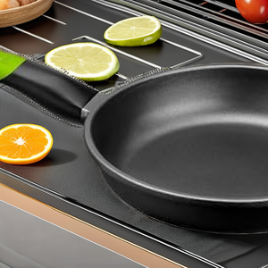 <span class=keywords><strong>BRA</strong></span> <span class=keywords><strong>Prior</strong></span> |   Sartén Redonda de Aluminio Fundido de 32 cm con Revestimiento Antiadherente Sin PFOA para Todo Tipo de Cocinas, Incluida la de Inducción - Product Image 2
