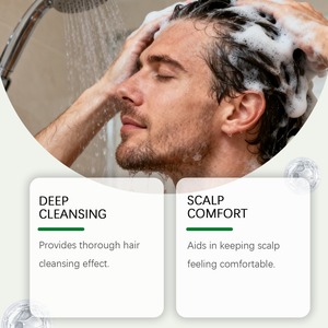 Savon Shampooing à l'Huile d'Arbre à Thé : Nettoie Doucement le Cuir Chevelu, Soin Protecteur des Cheveux, Lisse et Rafraîchissant - Product Image 3