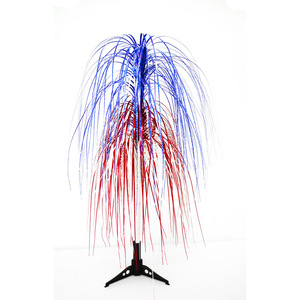 ต้นไม้ประดับตกแต่งแบบพู่ห้อยสีแดง ขาว น้ำเงิน สำหรับตกแต่งบ้านในวันชาติสหรัฐอเมริกา (4 <span class=keywords><strong>กรกฎาคม</strong></span>) - Product Image 6