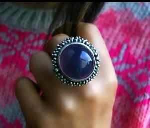 Venta al por mayor personalizable 925 Plata corte amatista anillo de moda de las mujeres boda compromiso fiesta regalo hecho a mano piedra preciosa opción OEM - Product Image 1