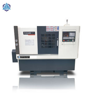 Yatay Tek İş Mili Mini Orta Görevli Yüksek Hassasiyetli Yüksek Verimli CNC Torna Tezgahı TCK6340S - Product Image 1