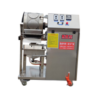 Machine automatique électrique à chauffage au gaz pour la cuisson continue de Mille Crêpes, Rouleaux de Printemps, Rouleaux d'œufs, Kulia Kulit, Lumpia, avec moteur en SUS304 et grande capacité pour la production de feuilles de pâte
