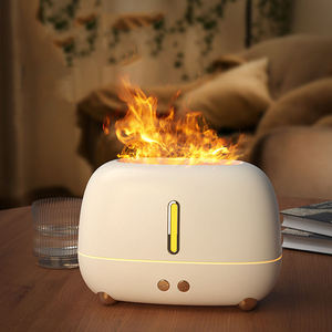 <span class=keywords><strong>Humidificador</strong></span> de mesa creativo con llama de fuego, difusor de <span class=keywords><strong>aceite</strong></span> <span class=keywords><strong>esencial</strong></span>, <span class=keywords><strong>humidificador</strong></span> de Aroma <span class=keywords><strong>para</strong></span> el hogar, dormitorio, dormir, bebé, gran oferta - Product Image 3