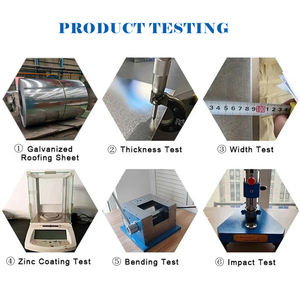 Оптовая Продажа, Горячая оцинкованная стальная катушка Gi, листовая металлическая рулонная полоса с цинковым покрытием для кровельного строительства - Product Image 3