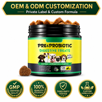 Friandises à Mâcher Probiotiques Personnalisées en Gros pour Chiens et Chats – Complément Alimentaire Naturel pour la Santé Digestive des Animaux – Fabrication OEM ODM