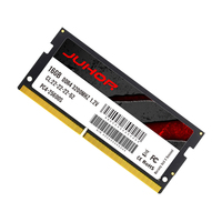 JUHOR Vente en gros Memoria Ram Ddr3 DDr4 4GB 8GB 16GB 1600mhz 2666mhz 3200MHZ Sodimm Mémoire pour ordinateur portable