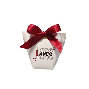 Romantic Love Heart <b>Wedding</b> Candy <b>Box</b> with Ribbon Valentines Day Party Chocolate Gift Packaging <b>Box</b> for Guests Souvenirs - Product Image 6