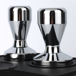 แทมเปอร์กาแฟคุณภาพสูง เป็นมิตรกับสิ่งแวดล้อม ผลิตจากสแตนเลส 304 สำหรับเชิงพาณิชย์ ด้ามจับโลหะทันสมัย ขนาด 51 มม./53 มม./58 มม. - Product Image 2