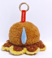 Fabricant de jouets en peluche personnalisés de haute qualité, faible MOQ, animaux en peluche mignons, porte-clés en peluche personnalisés, poulpe 2 en 1 EN71 CPC