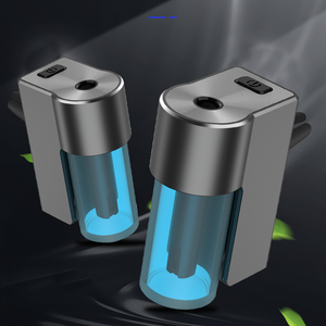 Tragbarer Ultraschall-Mini-Autoer frischer Umwelt freundlicher USB-Entlüftung sclip Wasserloser Aroma diffusor Wiederauf ladbarer Metall duft diffusor - Product Image 3