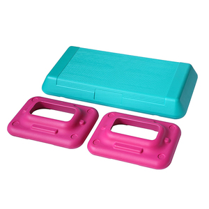 <span class=keywords><strong>Il</strong></span> passo in plastica modellata a soffiaggio regolabile a due altezze e <span class=keywords><strong>il</strong></span> passo aerobico per l'home Fitness - Product Image 6