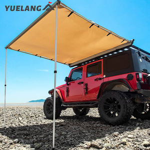 2022 nuevo estilo del lado del coche toldo tienda al aire libre techo tienda coche sol <span class=keywords><strong>sombra</strong></span> tienda <span class=keywords><strong>para</strong></span> Persona 3-4 - Product Image 2