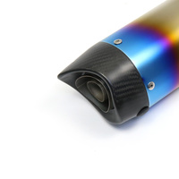 Système d'échappement universel pour moto en fibre de carbone 51 mm DB Killer pour R3 Z900 GSX750R K8 R6