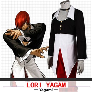 Costume Cosplay di <span class=keywords><strong>Iori</strong></span> Yagami e Kyo Kusanagi da The King of Fighters - Product Image 2