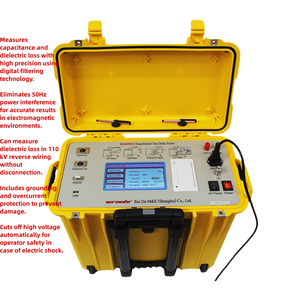 रिन्दु डाइइलेक्ट्रिक लॉस टेस्टर टैन डेल्टा परीक्षण मशीन के लिए विद्युत विक्षेप कारक मापने वाला उपकरण - Product Image 4