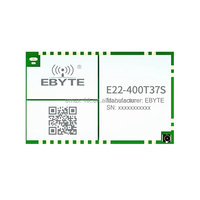 Modul Lora RF modul seri nirkabel E22 SMD mengirimkan Modem 230Mhz 400Mhz 900Mhz RSSI E22-400T33E jarak jauh 400T33D