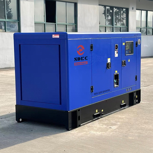Groupe électrogène silencieux SDEC Power Industrial 20KVA 15KVA 25KVA 30KVA 40KVA 50KVA monophasé/triphasé avec AVR MCD45PS MC - Product Image 1