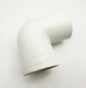 45 Degrees Plastic Elbow Bathtub Pipe Fittings 90 Degree Pvc Elbow Accessories