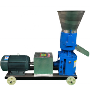 Venta caliente Fácil de manejar y máquina de fabricación de palés de alimentación de alto <span class=keywords><strong>valor</strong></span> Máquina de pellets de alimentación animal-Comprar máquinas de pellets <span class=keywords><strong>para</strong></span> ganado - Product Image 1