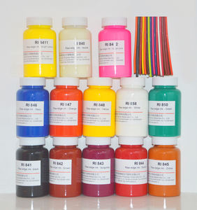 <span class=keywords><strong>PU</strong></span> da cạnh sơn acrylic da sơn ví màu PURSE cạnh sơn cho vinyl, da, vải - Product Image 4