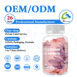 Top Selling Gummies of <strong>Saffron</strong> Gummies for Kids and Stress and Energy Gummies with Gummies Third Party Tested - Product Image 1