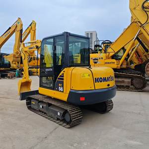 <span class=keywords><strong>Komatsu</strong></span> Pc56 Graafmachine Bieden Epa Ce Certificering Pc56 Rupsgraafmachine 5Ton 6Ton Minigraafmachine Japanse Originele Motor - Product Image 3