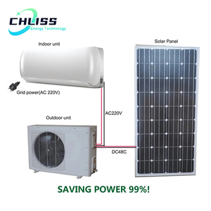 Năng lượng mặt trời điều hòa không khí tường chia tủ điều hòa không khí - Product Image 4