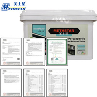 Revêtement Acrylique Transparent Imperméable à l'Eau (Kit AB) – Fournisseur d'Usine – Idéal pour Salle de Bain, Balcon, Zone Douche, Carrelage Mural – Durable et Écologique