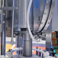 Machine de remplissage automatique de bouteilles en verre à 16 têtes pour les projets de ligne de mise en bouteille de petites boissons et de bière
