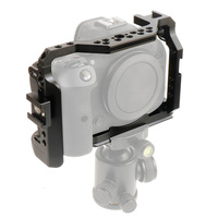 Cage de protection ajustée en alliage d'aluminium pour stabilisateur de caméra vidéo EOS R5 et appareil photo reflex numérique Canon R6, avec griffe porte-accessoire