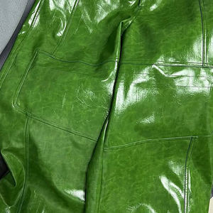 <span class=keywords><strong>Pantaloni</strong></span> in <span class=keywords><strong>Pelle</strong></span> DiZNEW <span class=keywords><strong>per</strong></span> <span class=keywords><strong>Uomo</strong></span>, Design Personalizzato Streetwear Verde, Taglie Extra Large - Product Image 3