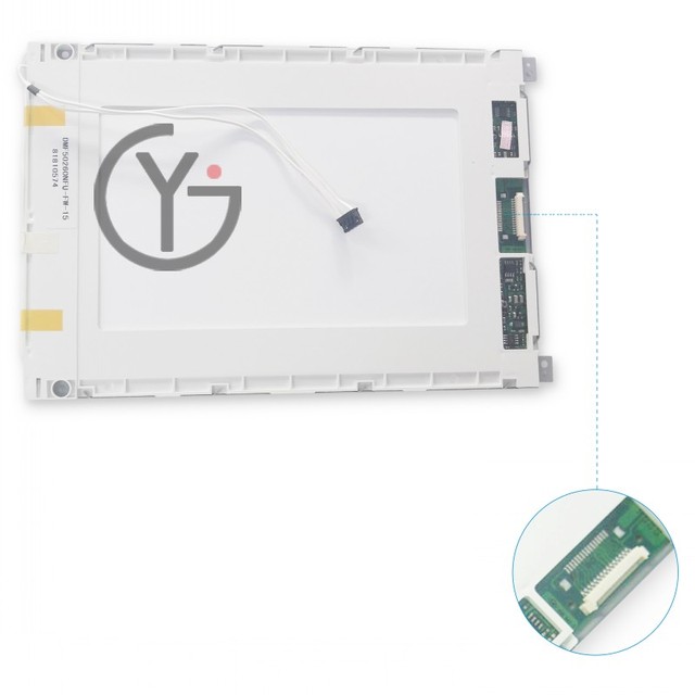 9.4" VGA 640x480 Monochrome FSTN-LCD Display DMF50260NFU-FW-15