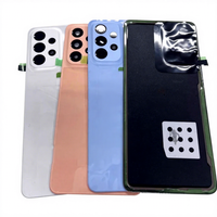 Coque arrière de batterie pour Samsung Galaxy A33 5G A336B Pièces de réparation de coque arrière avec/sans objectif
