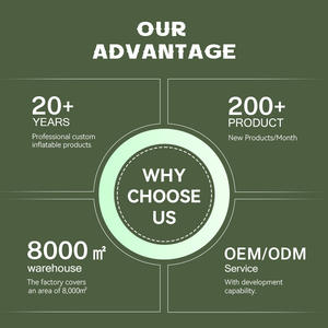 Factory فيل قابل للنفخ نابض بالحياة مخصص للإعلان والترويج للديكور - Product Image 4