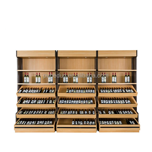 Hoge Kwaliteit Luxe Zwart Kunst Papier Wijn Kartonnen Zakken Voor Whisky En Champagne Flessen - Product Image 2