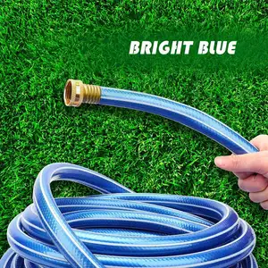 China Factory 50m 3/4'' 4 Layers PVC Garden Flexible High Pressure Water Hose