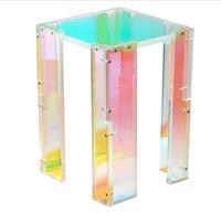 Youdejeyi — Tables de café en acrylique, couleur moderne, sur mesure, en usine