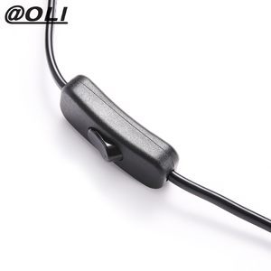 Hai lõi Euro cắm với 303 chuyển đổi E27 ngọn lửa chống cháy Đèn dây điện - Product Image 5