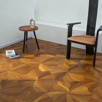 Parquet flottant en chêne naturel de luxe, personnalisable, à clipser, vente en gros directe usine
