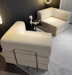 Sofá de Tres Plazas de Espuma Comprimida, Embalaje al Vacío, Soporte Ergonómico para el Hogar y la Oficina - Product Image 1