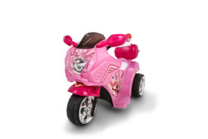 <span class=keywords><strong>3</strong></span>-Rad-Motorrad Aufsitz-Spielzeug Rosa Fahrrad 6V Batteriebetriebenes Auto für Kinder zum Fahren - Product Image 5