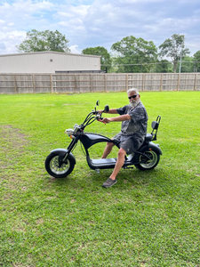 Motocicleta Personalizada de 2000W, 2 Plazas, Motocicleta Urbana, 60V 12-45Ah, Largo Alcance - Product Image 3