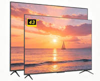 Téléviseur intelligent pour hôtel avec support de montage VESA 200x200 pour projets hôteliers