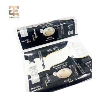 Bolsa de Embalaje Personalizada de Grado Alimenticio para Arroz, Embalaje Automático, Película en Rollo para Embalaje de Avena - Product Image 3
