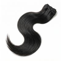 Cheveux Indiens Remy 100% Vierges de Haute Qualité, Double Trame Faite à la Machine, Double Tirage, Sans Nœuds, Cuticules Alignées, Toutes Couleurs, Vente en Gros