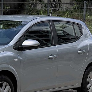 Pare-soleil de fenêtre en acrylique fumé foncé <span class=keywords><strong>pour</strong></span> Renault <span class=keywords><strong>Sandero</strong></span> 2009-2021, protection contre la pluie, 4 pièces - Product Image 5