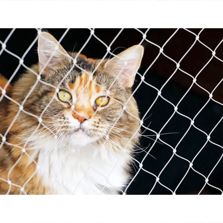 Anti-bite Anti-uv Cat Net Bird Balcony Safety Net For Cats