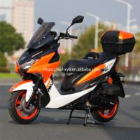 Scooters à essence 150cc les plus vendus de l'usine chinoise HX pour adultes, certifiés CEE, transmission automatique, vente en gros