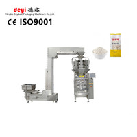 420 grande Machine de stockage de liquide verticale automatique boisson huile chimique farine sac de riz épais remplissage 4 Machine scellage