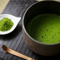 Poudre de thé vert Matcha biologique en vrac, thé en vrac sain et minceur, disponible en sachet, en boîte ou en bouteille